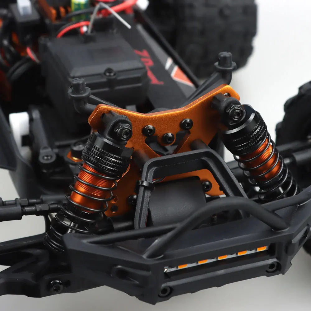 ZD Racing MT-16 1/16 RC Monster Truck Brushless 3S 80km/h 2.4G 4WD RC Car Brushless Truck Remote Control Off Road Car Toys.