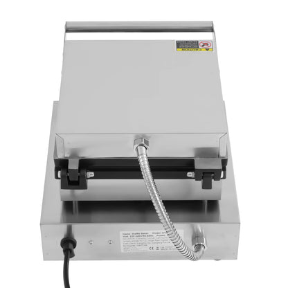 1750W Electric Waffle Maker 4 Grids Waffle Making Machine for Making Waffles Home Kitchens Commercial 50-300℃.