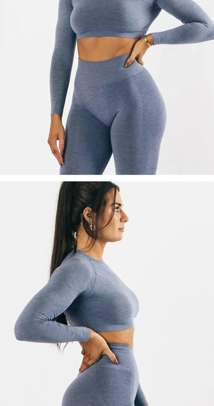 Seamless Long Sleeve Sports T-Shirt Slimming Outerwear For Fitness Running Yoga Summer Wear High Quality Top For Men And Women.