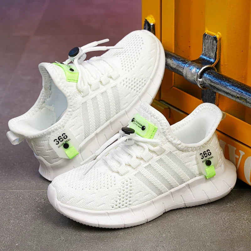 Shoes For Boy Breathable Kids Running Sneakers Lightweight Summer Shoes Casual Trainers Boy Size 27-38 Sportschuhe Kinder.