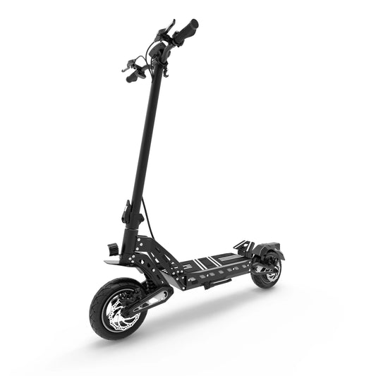 DriveTron DT10 Foldable Adult Electric Scooter, E-Scooter, 50km/h Electric Kick Scooter, 1000W Skateboards, 48V 15.6Ah Kickboard.