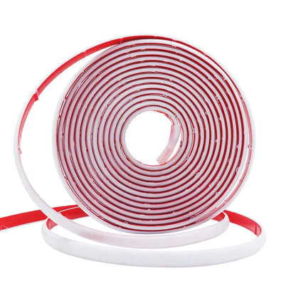 12V 24V COB Led Neon Strip Light Tape Waterproof IP68 320 LEDs Flexible Milk Tube Liner Lighting 10 Colors 0.5m 1m 2m 3m 4m 5m.