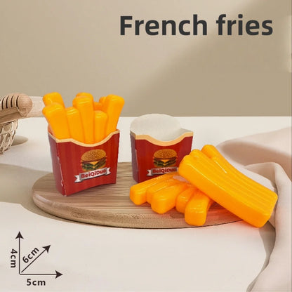 Children's Kitchen Toy Set Simulated Kitchen Cutting Cookware Simulated Fruits Cutting Toys Cooking Accessories for Kids Gift.