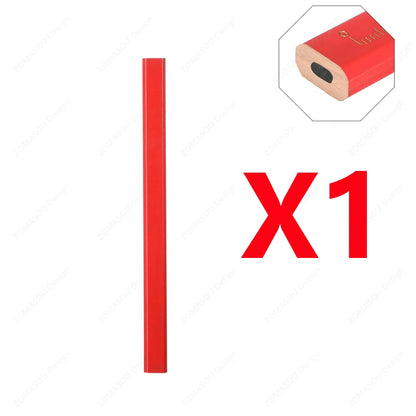 150–1 Stück robuste achteckige Hartschwarz-Schreinerbleistifte, Holzbearbeitungsstifte, speziell für die Markierung von Holzbeton.