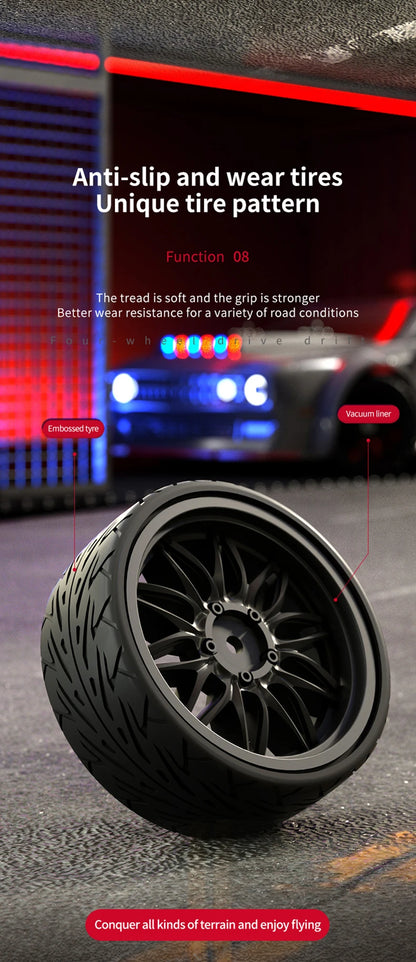 ZLL SG116 MAX/PRO 1:16 High Speed Drift Racing 80KM/H Or 40KM/H Brushless Motor 4WD RC Car Off Road Car Toys for For Kid Gift