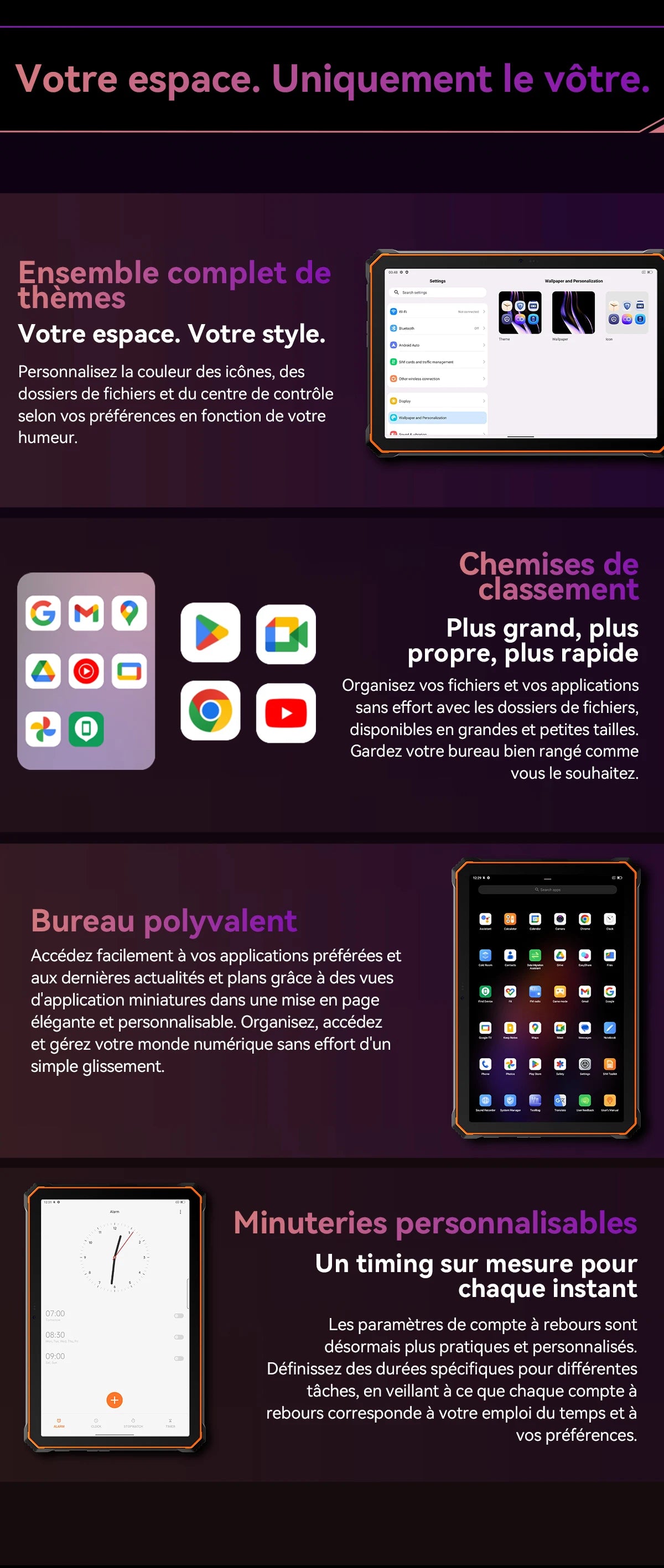 Blackview Active 10 Pro [No EU Charger] Rugged Tablet 36GB + 256GB 11.0" 30000mAh PC 108MP Dual SIM 5G