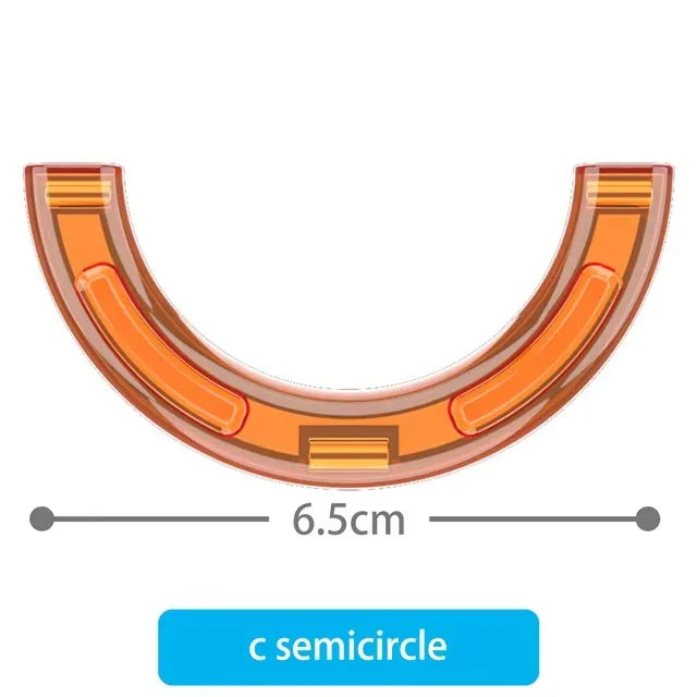 1pcs Big Size Magnetic Designer Magnet Building Blocks Accessories Educational Model Constructor Toys For Children Gifts