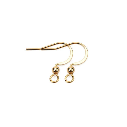 50pcs Never Fade PVD Stainless Steel Earrings Hooks Clasp Bulk Anti Allergy Earring Making Earing Wires For Diy Jewelry Findings.