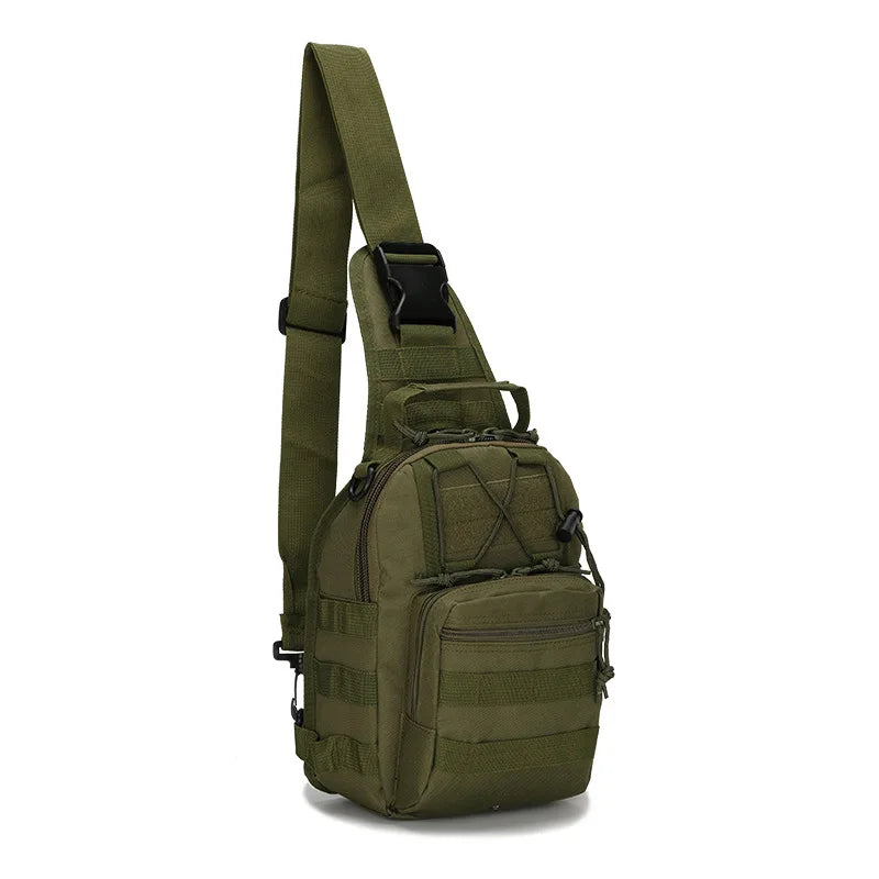 Taktische Brusttasche für Herren, Reiserucksack, Outdoor, Jagd, Camping, Umhängetasche, Umhängetasche, multifunktionale Oxford-Umhängetasche.