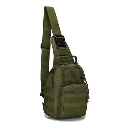 Taktische Brusttasche für Herren, Reiserucksack, Outdoor, Jagd, Camping, Umhängetasche, Umhängetasche, multifunktionale Oxford-Umhängetasche.