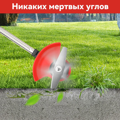 Bürstenloser elektrischer Rasenmäher, 18.000 U/min, kabelloser Rasentrimmer, Rasenmäher, Astschneider, Gartengeräte zum Reinigen von Unkraut