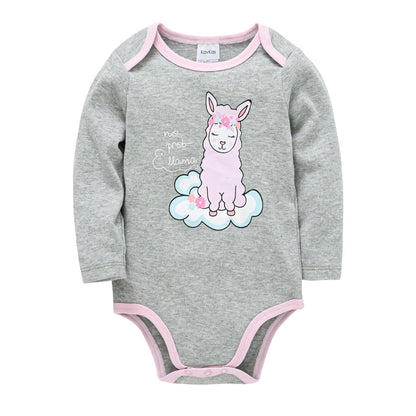 Kavkas Baby Mädchen Kleidung 100% Baumwolle Mädchen lRomper 0-12Months Neugeborenen Kostüm Cartoon Body Overall Für Bebe