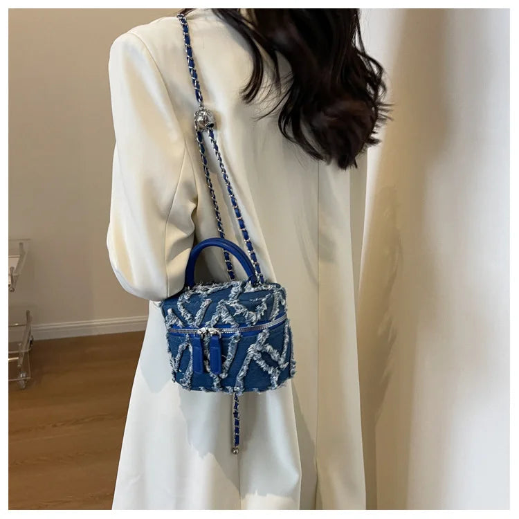 2024 New Designer Single Shoulder Bag Women Fashion Chain Crossbody Bags For Women Brand Ladies Handbags And Purses.