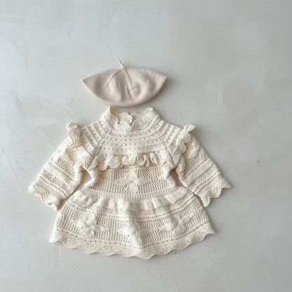 MILANCEL 2023 Baby-Bodys, gestrickt, für Kleinkinder, Mädchen, Kleidung, Kleinkinder, einteilig, Jungenkleidung