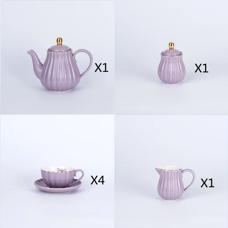 English set ceramic afternoon tea