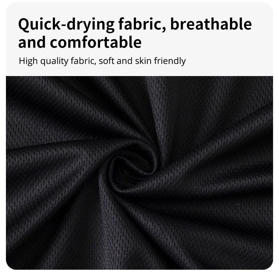 2/4/6 Pcs Plus Size Men's Quick-drying Short-sleeved Shorts Suit Men's Leisure Sports Running Fitness T-shirt Joker Shorts Teen.