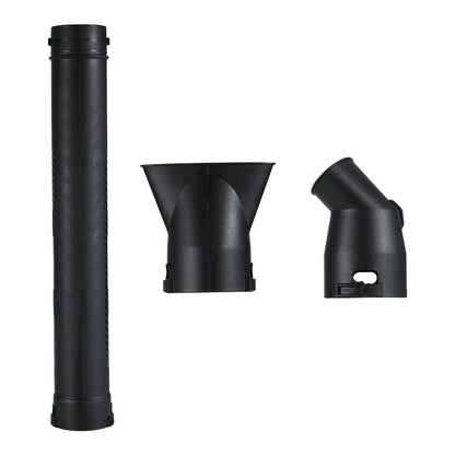 NEWBENY 3 Gänge bürstenloses elektrisches Luftgebläse, kabellos, verstellbare Rotation, Blatt-Schnee-Staubreiniger-Werkzeug für 21 V 18 V Batterie