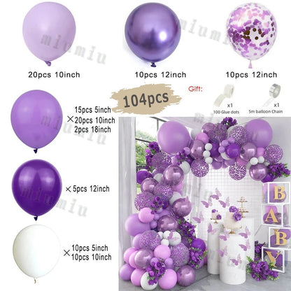 Macaron Rosa Ballon Girlande Bogen Kit Hochzeit Geburtstag Party Dekor Kinder Roségold Latex Ballons Babyparty Dekorationen Kette