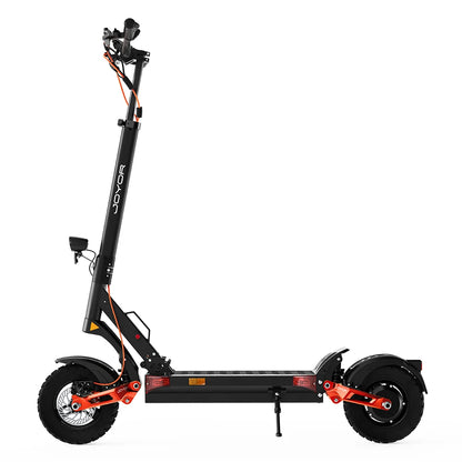 JOYOR T6 Adult Electric Scooter 600W Motor 48V18AH Battery E-Mountain Escooter 10" Off-Road Tire Foldable E-Scooter.