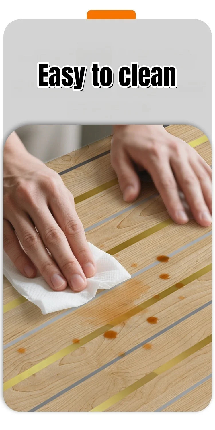 Foam Wallpaper Wall Panel with Gold Studded for Kitchen Backsplash Bathroom Waterproof Aluminum Foil Bottom Stripe Wall Stickers