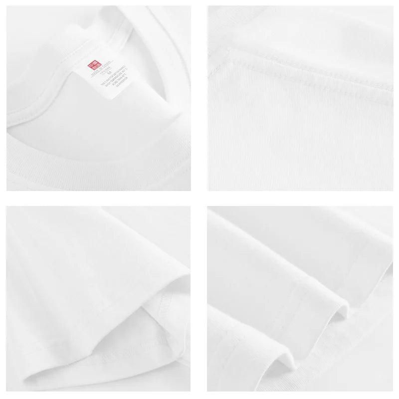 Men's Short Sleeve Basic Top Tees Casual 100% Cotton Regular Fit O-Neck T Shirts Black White Navy Gray.