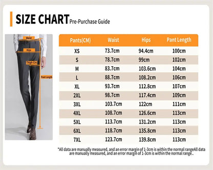 Herringbone Elegant Men's Formal Pants Premium Quality Men's Light Business Formal Pants High-Waisted Straight Leg Trousers.
