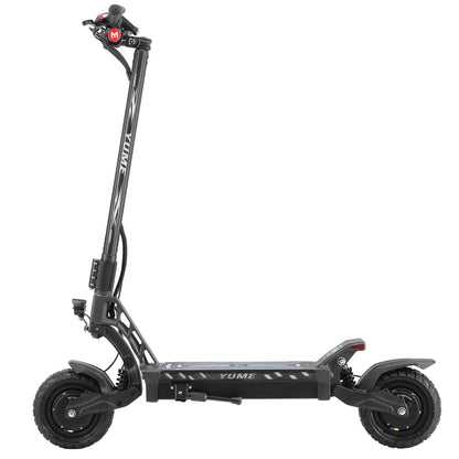 YUME HAWK Electric Scooter,  1200W*2 Powerful Motor 60V 22.5Ah Battery 70km/h Max Speed 10x3.15' Tubeless Tires Adult Escooter.