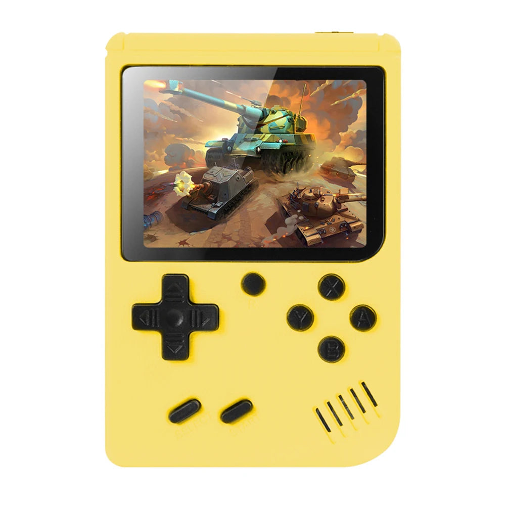 Retro Handheld Video Game Console 3.5inch TFT Screen Built-in 500 Game Nostalgic Games Console 1020mAh for Kids and Adult.