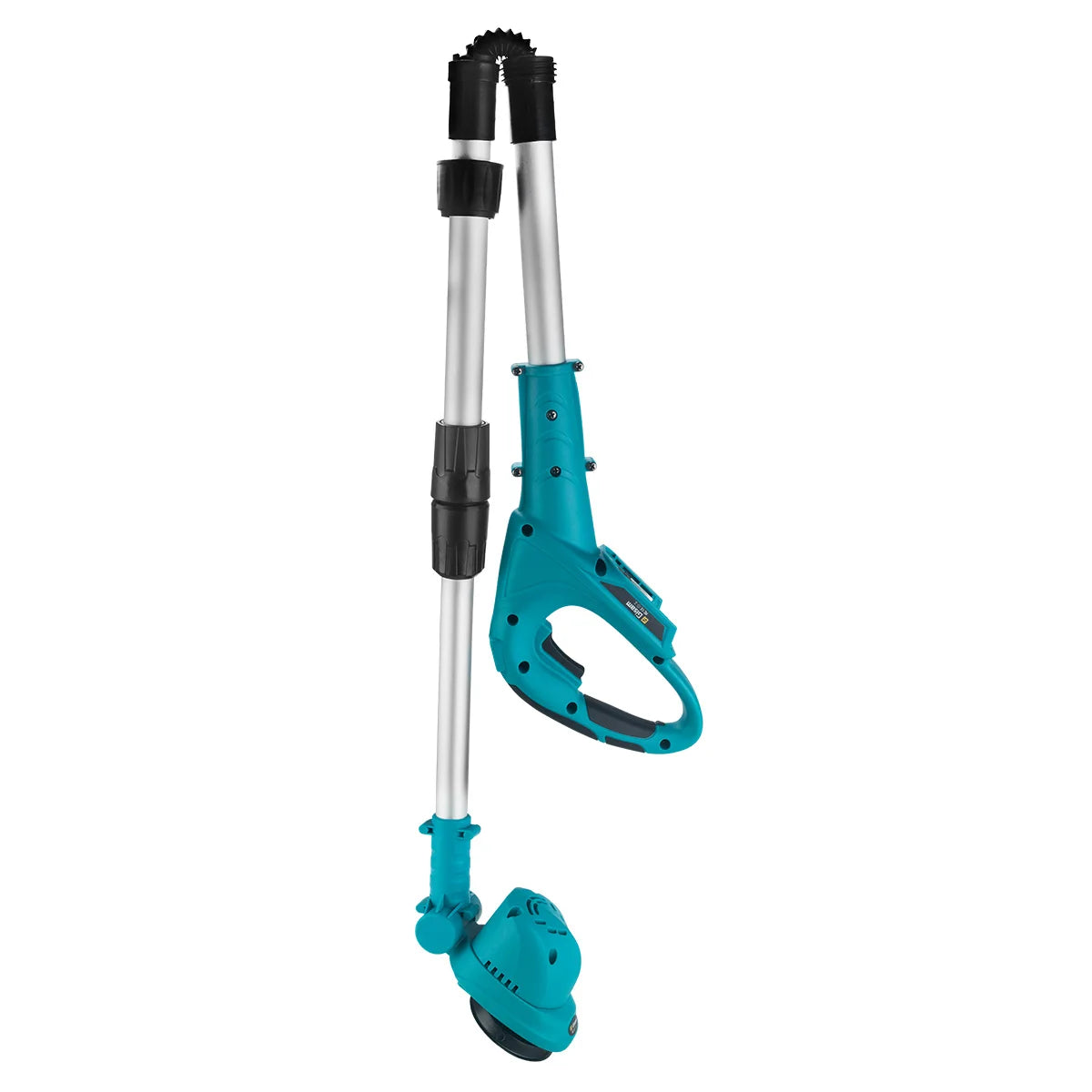 G perfil 10 Zoll bürstenloser elektrischer Rasenmäher, faltbarer Schneider, kabelloses Garten-Gras-Schneid-Trimmer-Werkzeug für Makita 18 V Akku-Pin