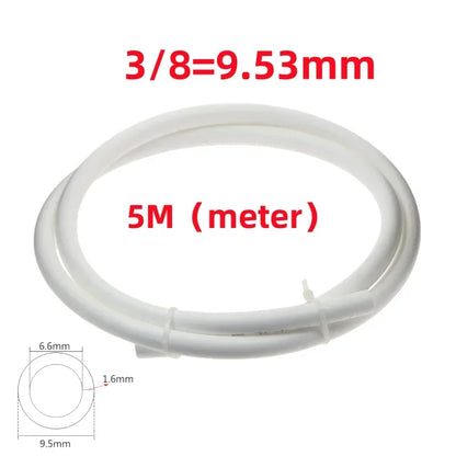 1/5/10/20meter Food Grade 1/4" 3/8" PE OD NSF Certified Tubing for Reverse Osmosis De-ionized Water Purifier Filtration Systems