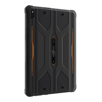 HOTWAV R8 Rugged Tablet 10.1'' HD+ Display 10800mAh Massive Battery Pad Android 14 OS Octa-core 4GB 128GB Tablet PC Global