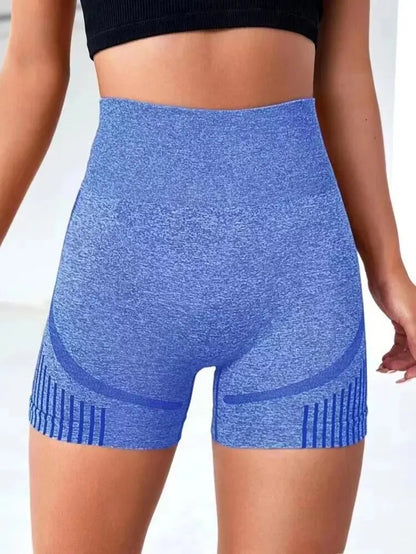 Women Yoga Shorts High Waist Workout Shorts Fitness Yoga Lift Butt Fitness Ladies Yoga Gym Running Short Pants Sportswear.