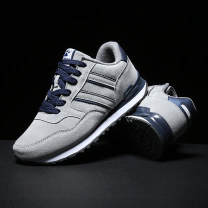 Künstliche Leder Männer Casual Schuhe Männlichen Frühjahr Männer Casual Licht Schuhe Sneakers Lac-up Wohnungen Atmungsaktive Freien Sapato