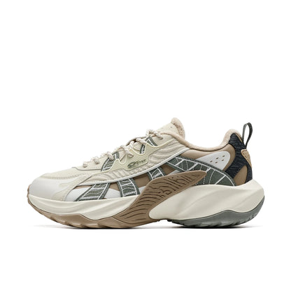 Xtep Flame 5.0 Men's Cotton Shoes 2024 Winter Comfortable Lightweight Heightening Rabbit Fur Warm Retro Casual Shoe 976419370048