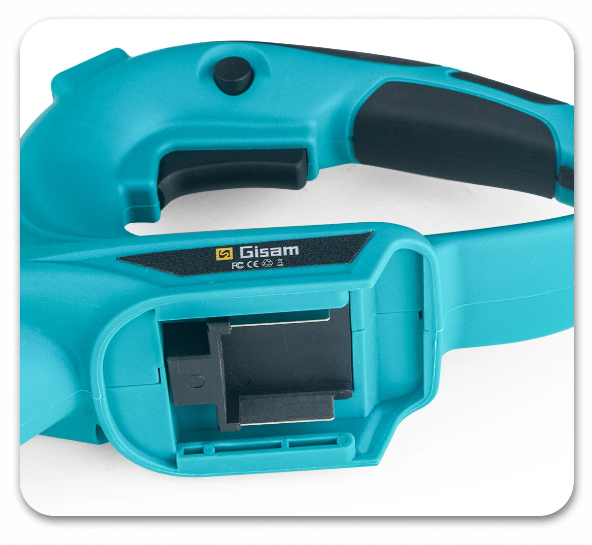 G perfil 10 Zoll bürstenloser elektrischer Rasenmäher, faltbarer Schneider, kabelloses Garten-Gras-Schneid-Trimmer-Werkzeug für Makita 18 V Akku-Pin