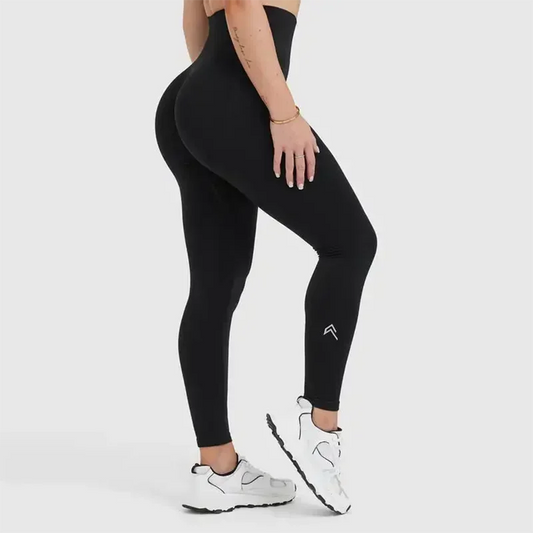 Oneractive Fitness Women Sport Seamless Leggings High Waist Elastic Solid Yoga Leggings Gym Trainning Joggings Pants Female.
