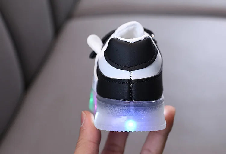 Child Fashion Sport Shoes Kids Outdoor Casual Spring Light Running Shoes Boys Girls Soft Bottom Breathable Flats Infant Shoes.