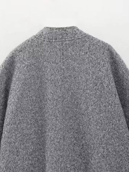 TRAFZR Damenjacken Frühling 2023, elegantes Fleece, Vintage, neue Oberbekleidung, Langarm, Harajuku, Y2k, Streetwear, Bomberjacken.