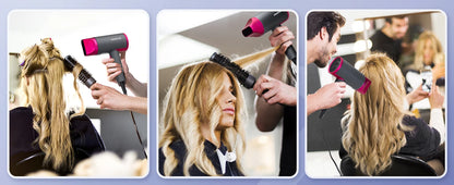 Aigostar Professional Hair Dryer, 2200W Hair Dryer, Negative Ion Technology, 2 Speed, 2 Heat and Cold Air Settings, Lightweight