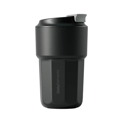 New Youpin Daily Element Portable Water Cup Coffee Mug 316 Stainless Steel Safety Seal 420ml Cold Storage Thermos Cup Mouth Snap