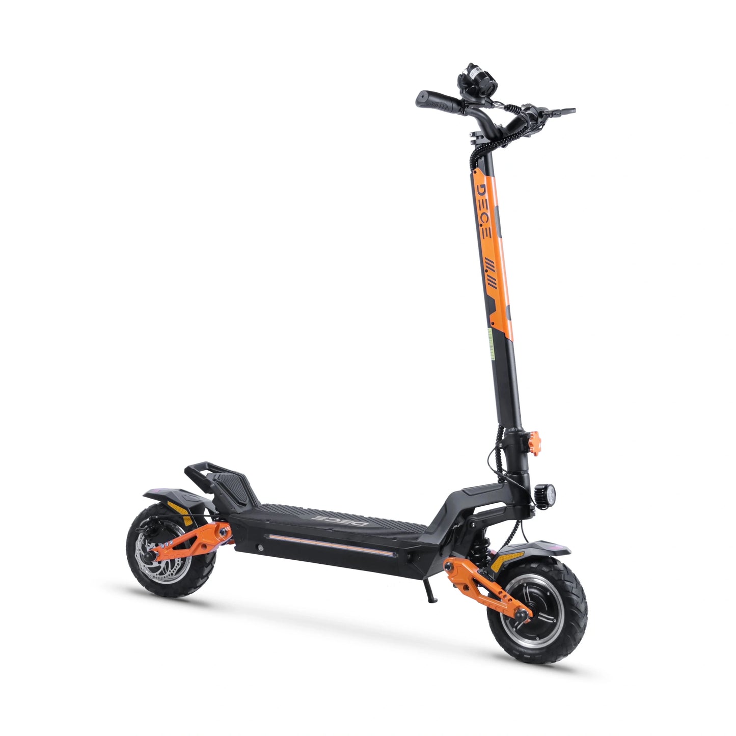 DECE DES20 Adult Electric Scooter 1200W*2 52V18Ah Battery City Commuter E-Scooter 10 Inch Off-Road Pneumatic Tire EScoote.