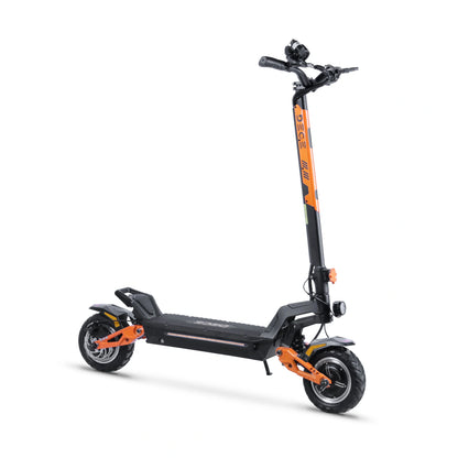 DECE DES20 Adult Electric Scooter 1200W*2 52V18Ah Battery City Commuter E-Scooter 10 Inch Off-Road Pneumatic Tire EScoote.
