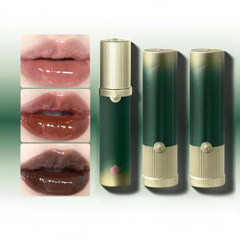 Girlcult Mirror Liquid Lipstick Water Light Long-Lasting Hydrating Shimmer Jelly Lip Tint Nude Red Lip Gloss Makeup Cosmetics.