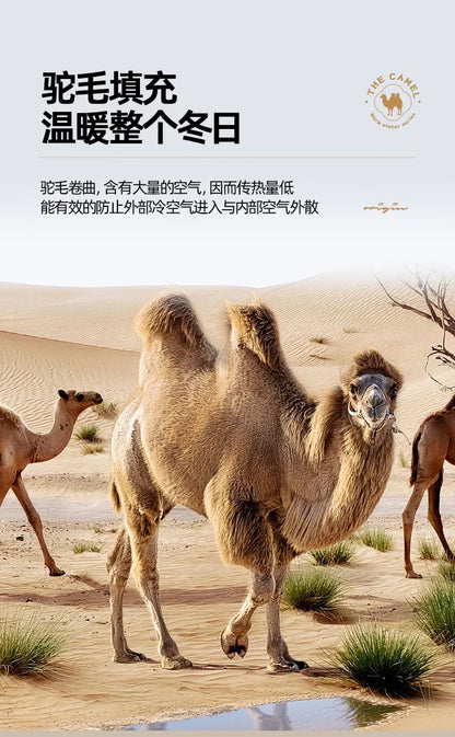 2025 new thickened polished camel hair quilt winter quilt student spring and autumn universal warm quilt in all seasons.