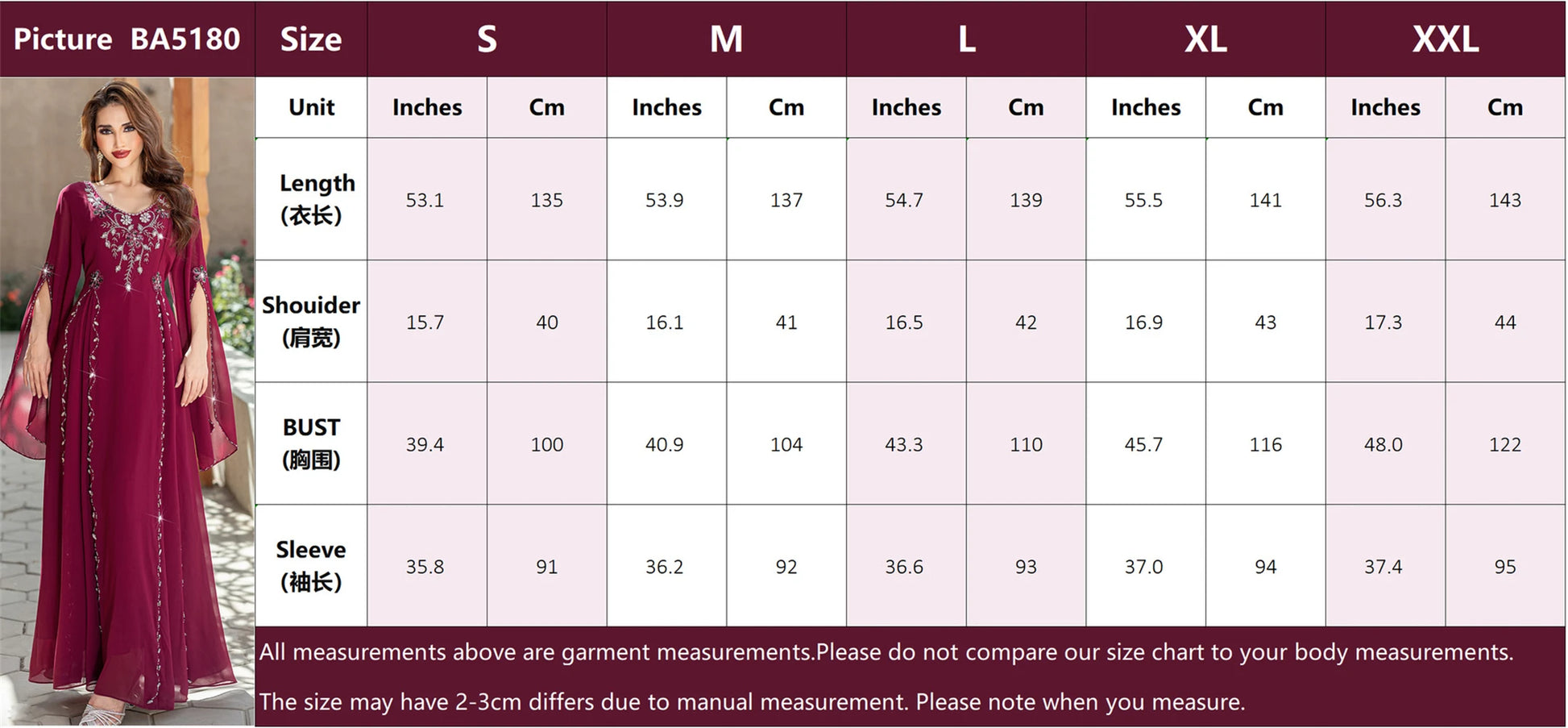 Ramadan Eid Red Abaya Damen Dubai Arab Islam Prayer Clothes Muslim African Dresses For Women Kebaya Kaftan Robe Musulmane Femme.