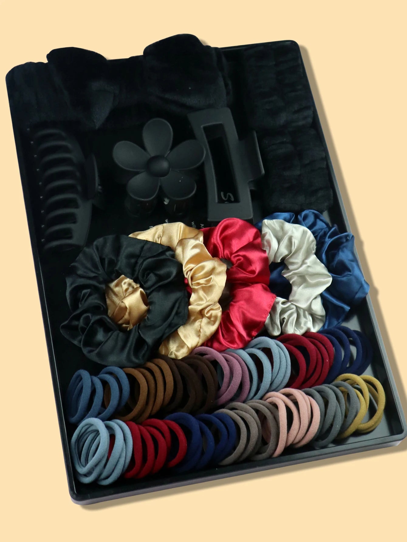 New Hair Accessories Set For Women,Headband For Washing Face,Hair Clip,Hair Bands,Hair Scrunchies,Hair Accessory Combination.