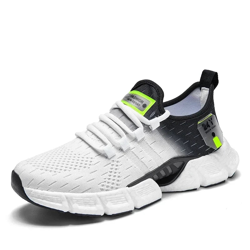 New Fashion Runnning Sport Shoes Men Sneakers Lightweight Breathable Mesh Comfortable Men's Casual Shoes Outdoor Jogging Zapatos.