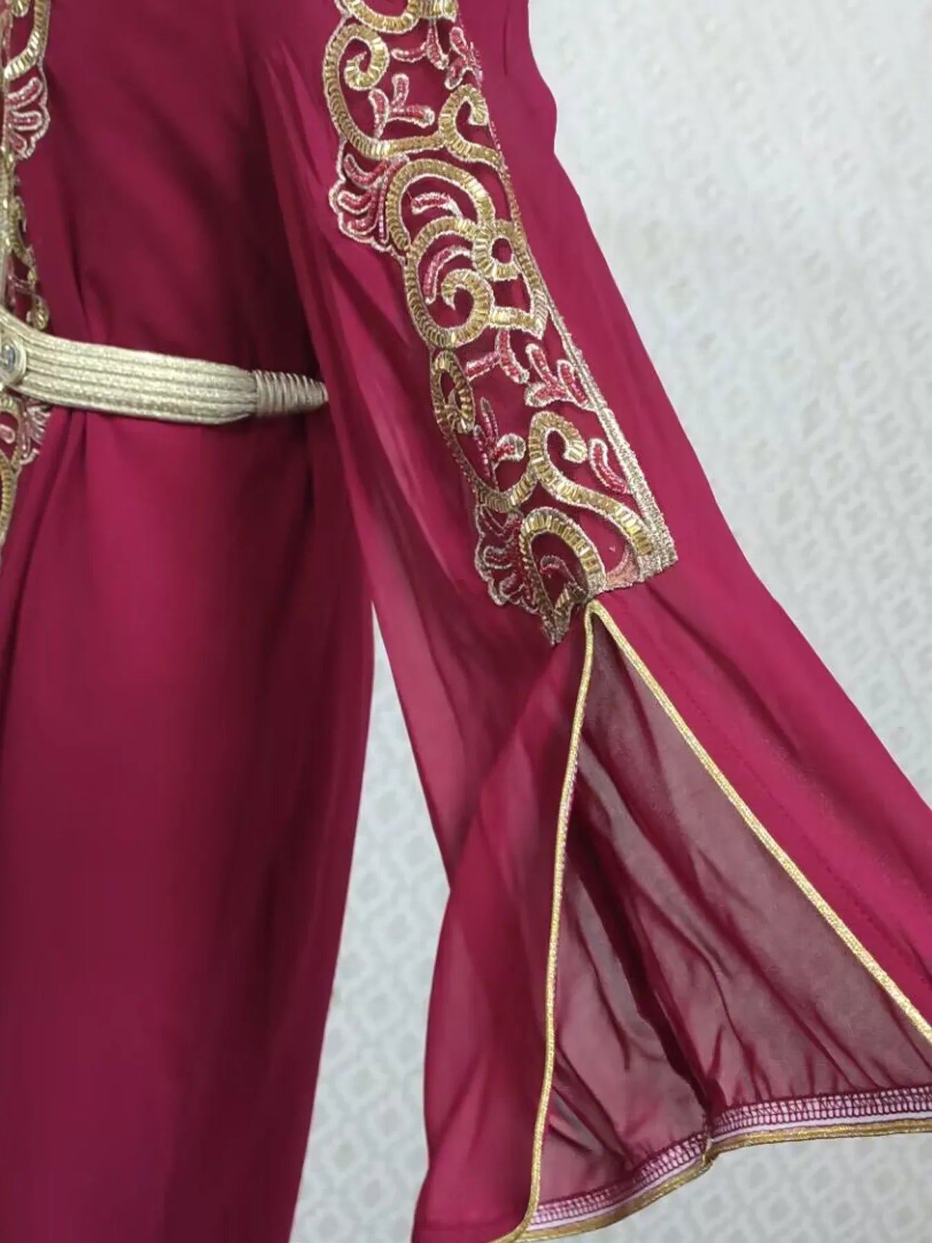 Mesh Stickerei Abaya Frauen Muslimischen Lange Maxi Kleider Oman Türkei Arabisch Kaftan Eid Party Kleid Marokko Abend Jalabiya Vestidos