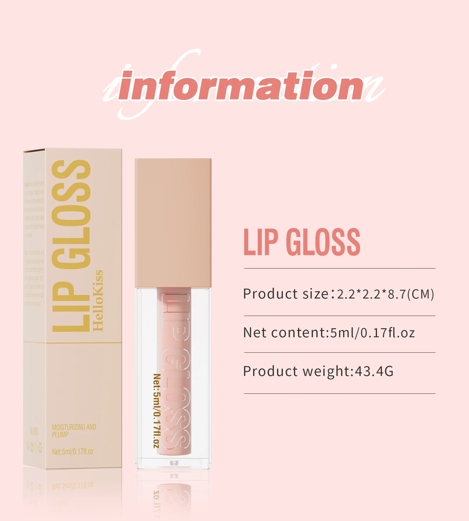 Liquid Lipstick Matte Finish Sexy Silky Lip Gloss Waterproof Kiss-proof Lasting Lip Glaze Lip Tint Cosmetics.