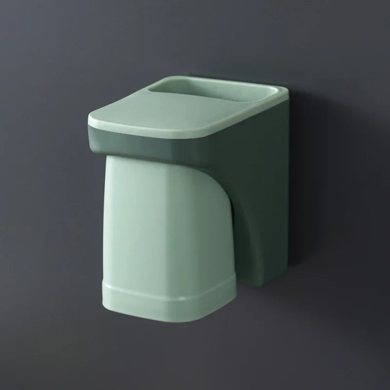 Mundwasser becherset, Bad becher halter, Zahn ablage